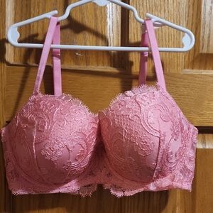 Lace Pink Bra